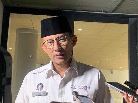 Sandiaga Sebut Blue Ocean Strategy jadi Peluang Usaha Baru  (FOTO:MNC Media)