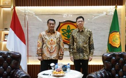 Perkuat Ketahanan Pangan, RI-Thailand Kerja Sama Optimalkan Rawa Jadi Lahan Produktif.