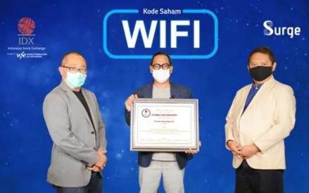 PT Solusi Sinergi Digital Tbk atau Surge (WIFI) (Foto: Surge)