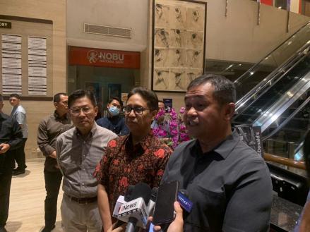 Menkes Kenang Sosok Doni Monardo saat Bersama-sama Tangani Covid-19. (Foto: Ari Sandita/MNC Media)