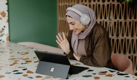 Ingin Sukses Interview Online? Berikut 5 Tipsnya. (Foto: MNC Media)