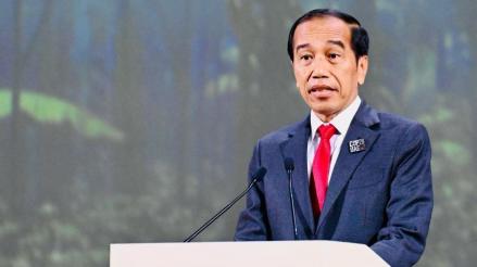 96 Negara Jadi Pasien IMF, Jokowi: Sangat Mengerikan. Foto: MNC Media.