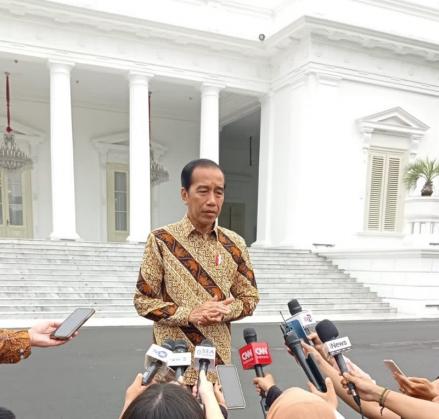 Jokowi Ucapkan Belasungkawa atas Meninggalnya Doni Monardo (Foto Raka Dwi)