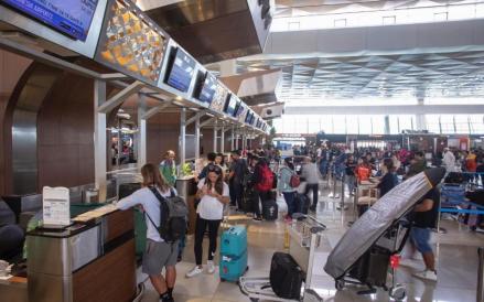 Antisipasi Penyebaran Mpox, 16 Bandara Internasional Tingkatkan Kewaspadaan (FOTO:MNC Media)