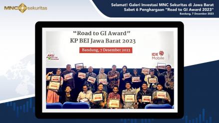 Galeri Investasi MNC Sekuritas di Jabar Raih Enam Penghargaan (Foto: MNC Media)