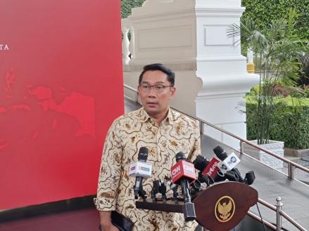 Jokowi Tunjuk Ridwan Kamil Jadi Kurator Pembangunan IKN. Foto: MNC Media.