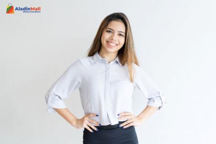 Lima Padu Padan Outfit Kemeja Wanita Paling Hits, Mana Pilihan Favoritmu? Foto: MNC Media.
