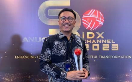 SVP Tanggung Jawab Sosial dan Lingkungan (TJSL) PT Pupuk Indonesia (Persero), Junianto Simare Mare (Nur Ichsan Yuniarto/IDX Channel)