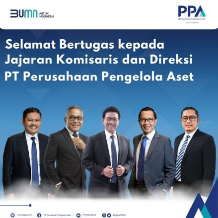 Rombak Habis Direksi PPA, Erick Thohir Tunjuk M Teguh Wirahadikusumah Jadi Dirut. (Foto: MNC Media)