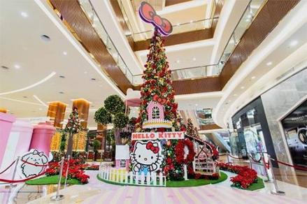 4 Mall yang Ada Pohon Natal di Jakarta, Dekorasi Mewah dan Meriah. (Foto: MNC Media)