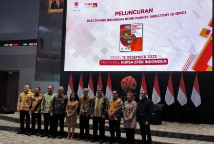 PHEI Luncurkan E-IBMD, Panduan Investor untuk Pasar Surat Berharga. (Foto: Dinar/ MNC Media)