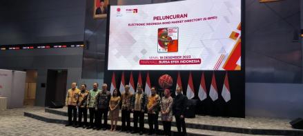 Komitmen Kembangkan Pasar Utang, BEI Apresiasi Peluncuran E-IBMD (Foto: MNC Media)