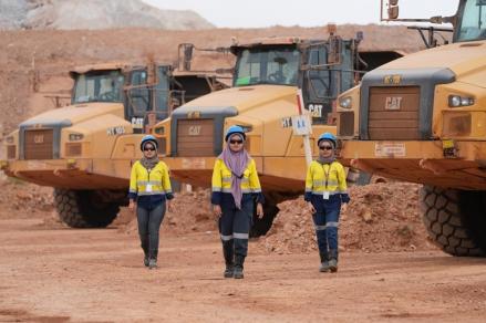 Siapa Pemilik Merdeka Copper Gold (MDKA)? Punya Tambang Emas, Ini Pemegang Sahamnya. (Foto: MDKA)