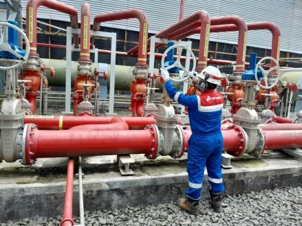 Pertamina Geothermal (PGEO) Raup Laba Rp754,14 Miliar di Kuartal I-2024. (Foto: MNC Media)