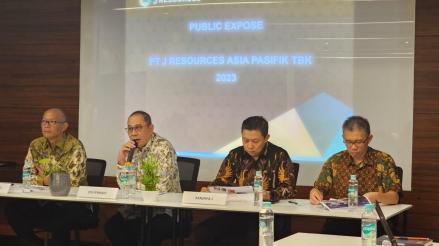 PSAB Proyeksi Produksi Emas Naik 160 Persen di Akhir 2023 saat Harga Menguat. (Foto: Anggie/MNC Media)