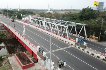 Pembangunan 16 Jembatan Callender Hamilton di Jabar Rampung, Nilainya Rp728,3 Miliar  (Foto: MNC Media)