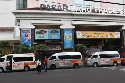 Genjot Wisata Belanja, Pengelola Pasar Baru Sediakan Shuttle dari Bandara BIJB. (Foto: Arif Budianto/ MNC Media)