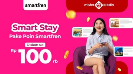Momen Tahun Baru Segera Tiba, Ayo Staycation Simple Bareng Smartfren (Foto: MNC Media)
