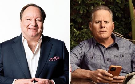 CEO Warner Bros Discovery David Zaslav telah bertemu dalam makan siang bersama dengan CEO Paramount Global Bob Bakish (Foto: Variety)
