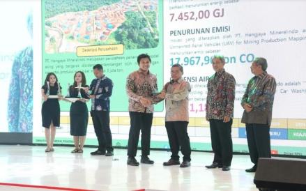 Strategi Anak Usaha Dorong Nickel Industries Kurangi Emisi Karbon 50 Persen. Foto: Dok  PT Hengjaya Mineralindo (PTHM)