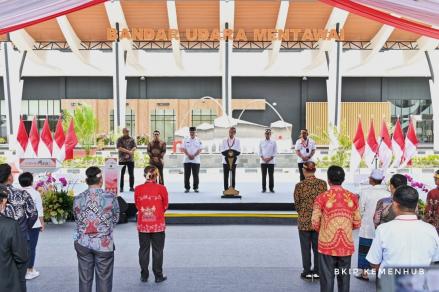 Kemenhub Bangun 25 Bandara Baru, Cek Progresnya (Foto: dok Kemenhub)