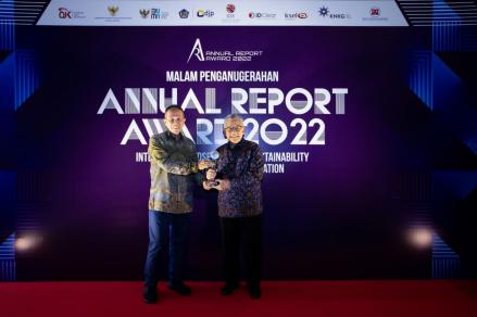 BankBJB (BJBR) Juara ARA 2022 Kategori Perusahaan Go Publik Keuangan (FOTO:Dok Ist)