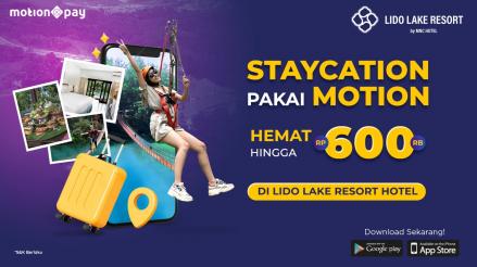 Nikmati Tahun Baru Seru di Lido Lake Resort, Lebih Hemat dengan MotionPay. Foto: MNC Media.