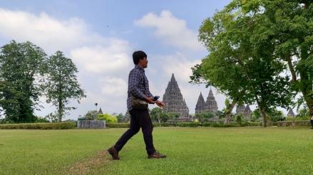 Kunjungan Wisman ke Candi Prambanan Naik Signifikan, Terbanyak dari China. (Foto Erfan Erlin)