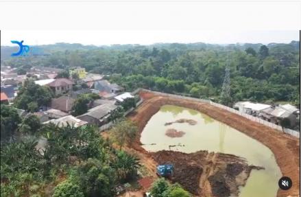 Antisipasi Banjir, Pemrov Jaksel Bangun 3 Waduk Tahun Ini. (Foto: Tangkapan Layar Instagram Dinas.SDA)