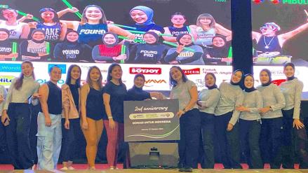 MNC Land (KPIG) dan MNC Peduli Gelar CSR Lewat Pound Fit