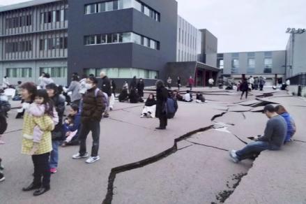 Gempa M6,8 Guncang Jepang, BMKG Sebut Tak Berpotensi Tsunami di Wilayah Indonesia (FOTO:iNews Media Group)