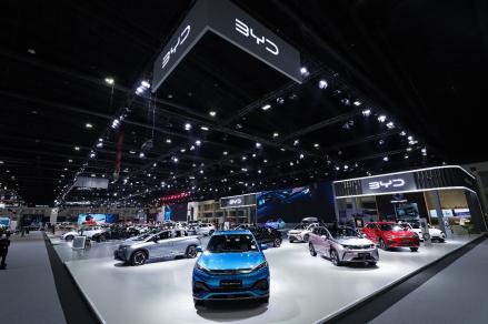 Persaingan Makin Ketat, BYD Pangkas Target Produksi 16 Persen di 2025. (Foto: Inews Media Group)