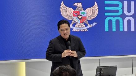 Pusat Data Nasional Diserang Ransomware, Erick Thohir Wanti-Wanti Keamanan Data BUMN. (Foto: MNC Media)