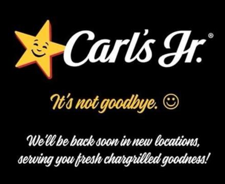 Usai Umumkan Tutup, Carl's Jr Indonesia Mau Buka Lagi di Lokasi Baru (Foto Instagram @carlsjrindonesia)