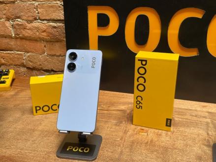 Diklaim Cocok untuk Multitasking, Intip Spesifikasi Smartphone POCO C65. Foto: MNC Media.