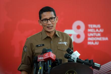 Sandiaga Harap Sektor Parekraf Buka Banyak Lapangan Kerja Baru di 2025. (Foto MNC Media)