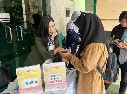 Lebih dari Lima Juta, 70 Persen Investor Bibit Didominasi Kalangan Muda (foto: MNC Media)