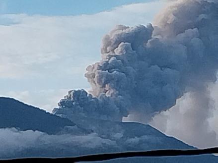 Antisipasi Banjir Lahar Dingin Gunung Marapi, BNPB Pasang Sistem Peringatan Dini (FOTO:MNC Media)