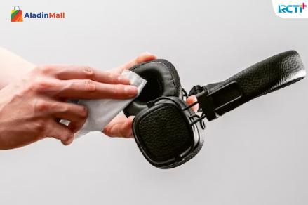 Lima Cara Bersihkan Headphone Paling Mudah, Gunakan Cotton Buds dan Baby Oil (foto: MNC media)