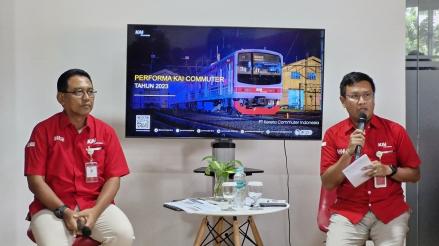 Dirut KCI Beri Kabar Terbaru soal Impor Tiga Rangkaian KRL di Akhir 2024. (Foto Suparjo/MPI)
