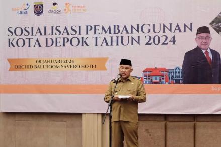 APBD Capai Rp4,15 Triliun, Intip Rencana Pembangunan di Kota Depok. (Foto: MNC Media)