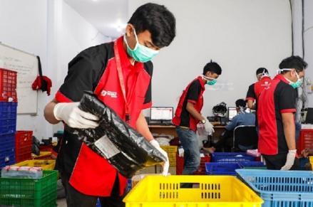 Simak Cara Mudah Melacak Paket SiCepat. (Foto: MNC Media)