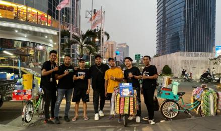 Makin Digitalisasi, Kini Pembayaran Starling Bisa dengan QRIS (FOTO:Dok Ist)