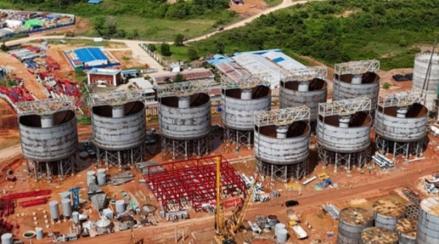 Tingkatkan Nilai Tambah Hilirisasi, Ini Progres Smelter Grup MIND ID SGAR Mempawah (Foto Dok MIND ID)