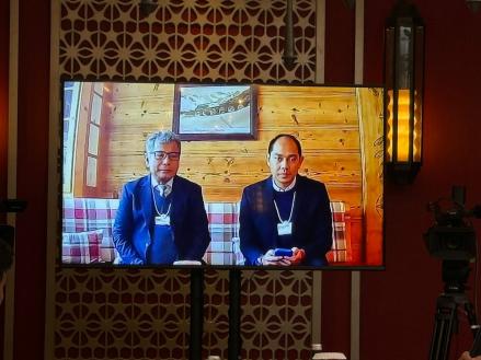 Dirut BRI Ungkap Holding Ultra Mikro Dorong Pertumbuhan Inklusif. (Foto: MNC Media)