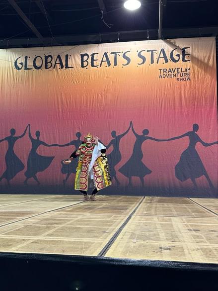 Indonesia Participates in Midwest's Largest Travel Exhibition. (Foto: KJRI Chicago)