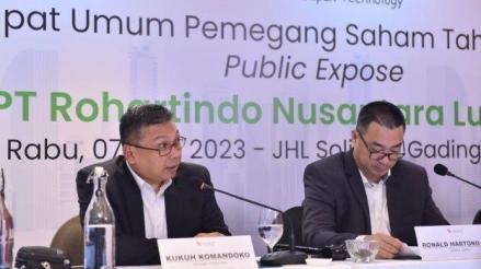 Produk Diminati, Rohartindo Nusantara (TOOL) Siap Buka Toko Offline di 2024 (foto: MNC Media)