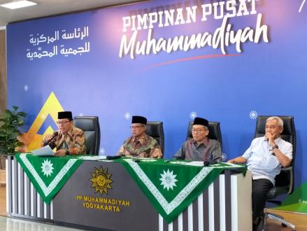 Muhammadiyah Tetapkan 1 Ramadhan Jatuh pada 11 Maret dan Idul Fitri 10 April 2024. (Foto MNC Media)