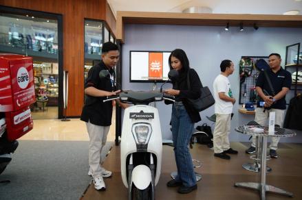 Motor Listrik Honda EM1 e: Meluncur di Jateng, Harganya Rp46 Jutaan (FOTO:Dok Ist)