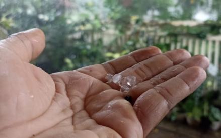 Waspada Potensi Hujan Es saat Pancaroba di Maret-April. (Foto: MNC Media)